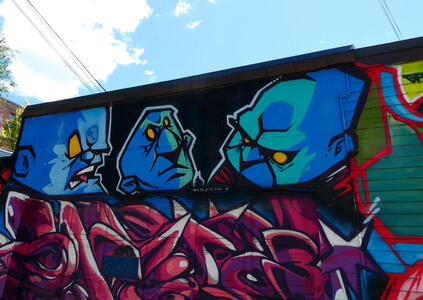 angry faces