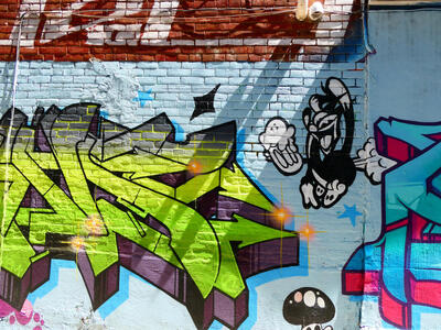 farting animal with beer mug