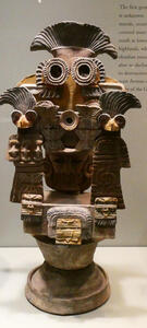 birdlike figure