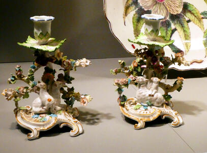 candlesticks