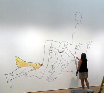 art in process