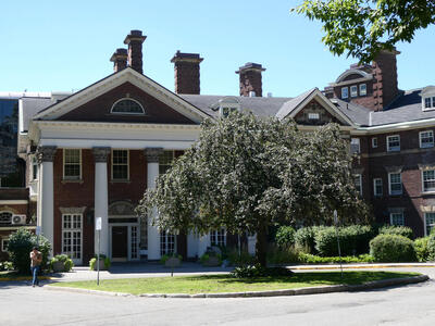 campus building