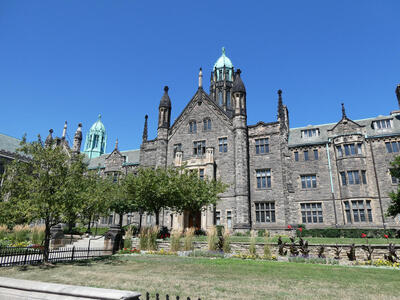castle like building