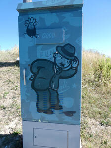 man in hat