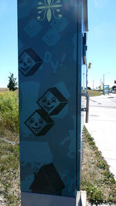 utility box side