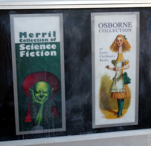 poster sf and childrens books collections