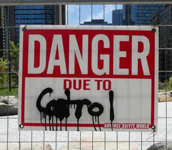 danger due to control