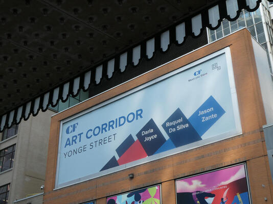 cf art corridor credits