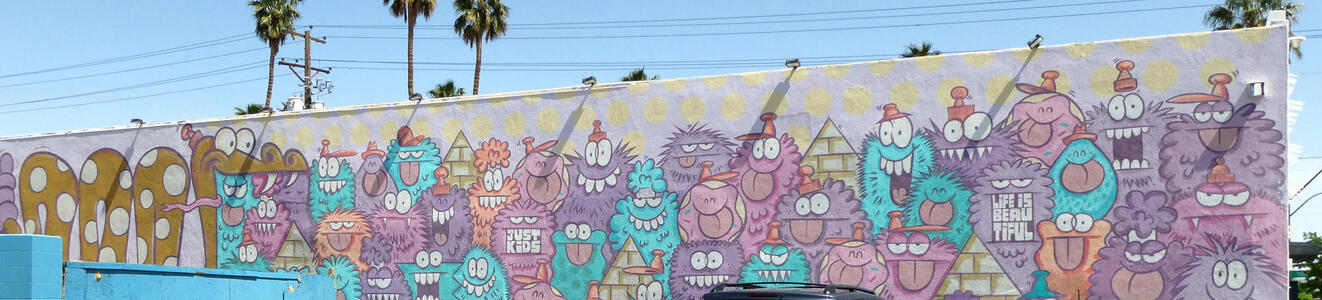 whimsical creatueres wall art