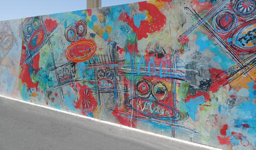 construction wall
