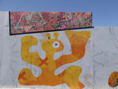 construction wall
