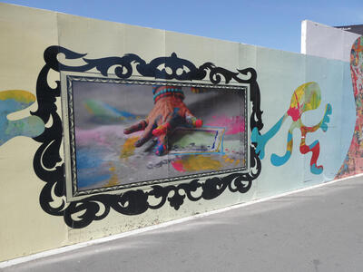 construction wall