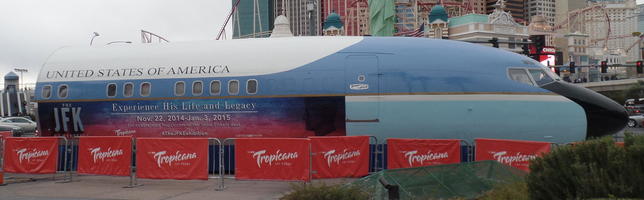 Front part of Air Force One