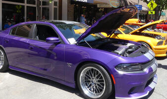 Purple Hemi R/T