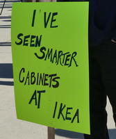 I’ve seen smarter cabinets at Ikea